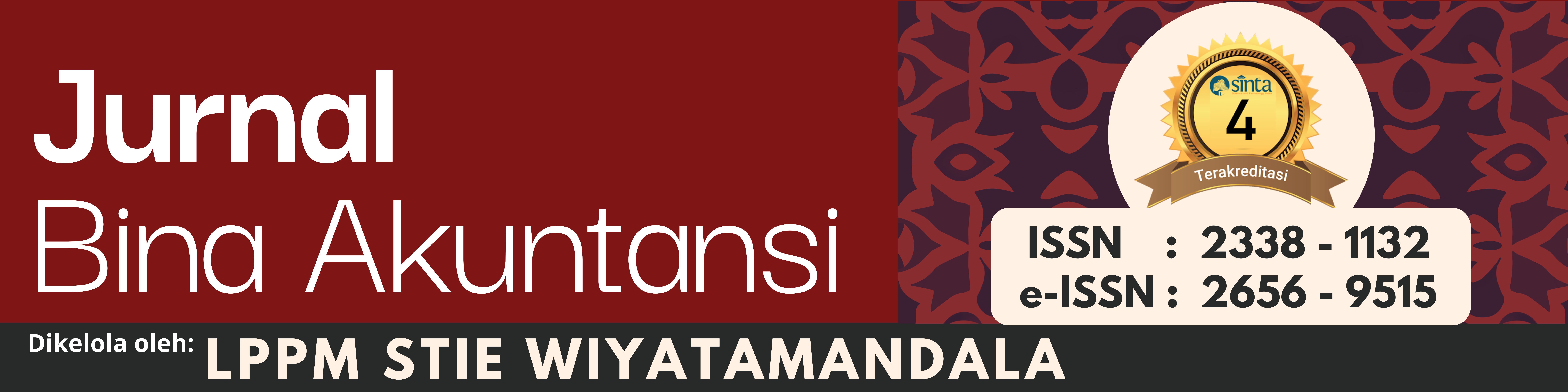 Jurnal Bina Akuntansi